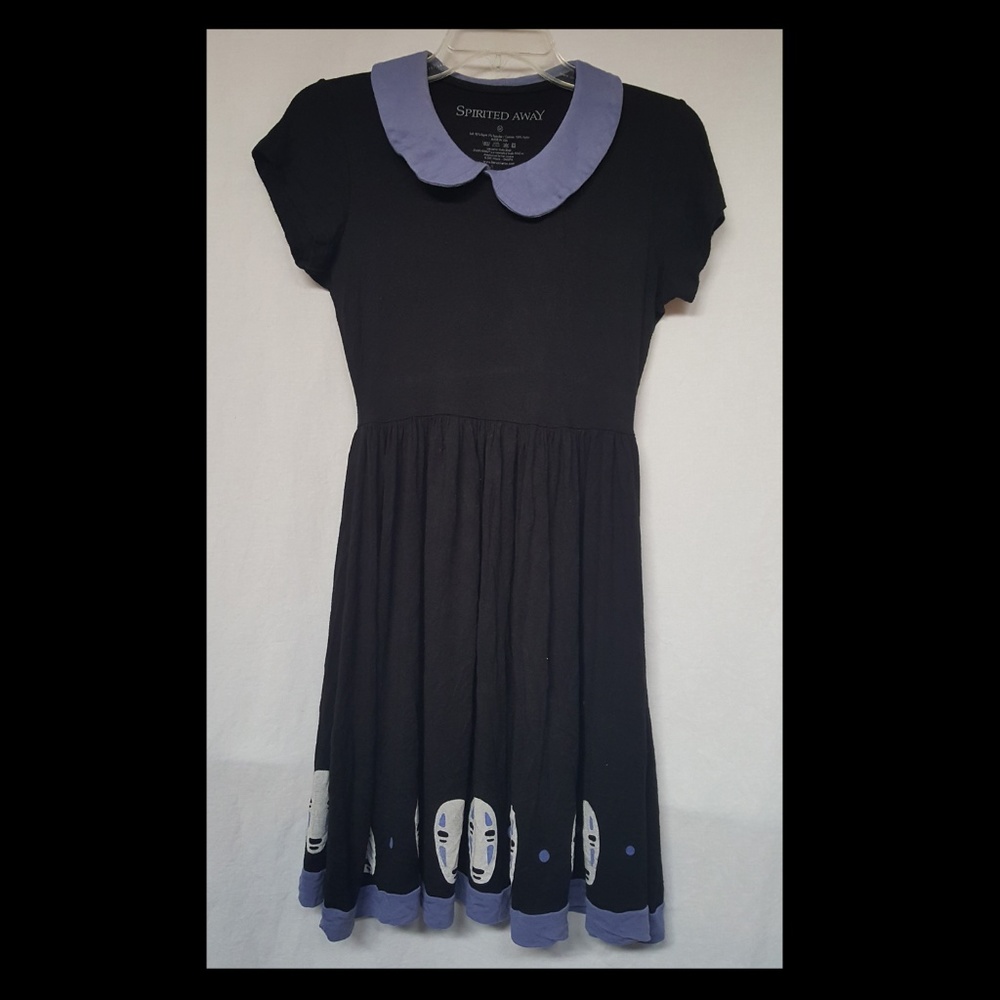 Spirited Away No Face knit dress